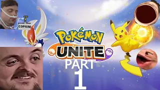 Forsen Plays Pokémon Unite - Part 1 (With Chat)