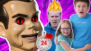 EVIL DUMMY IN CHARGE for 24 HOURS!!