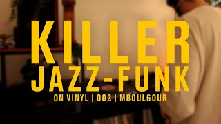 Killer Jazz-Funk | On Vinyl | 002