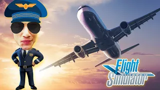 FLIGHT SIMULATOR ✈️ / AIR GAMEPLAY / GAMING / samantoGAMING