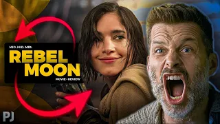 REBEL MOON: PART ONE - A CHILD OF FIRE - Review ⋮ A Galactic Misfire of Zack Snyder