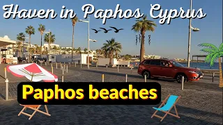 Haven in Paphos Cyprus | petra tou romiou cyprus | Paphos travel guide 2023 | Life Of Hashmi