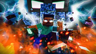 Herobrine vs Null - (Minecraft Animation Movie) 2024