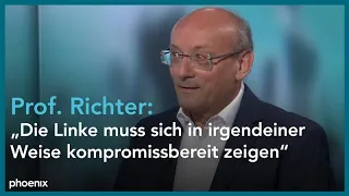 Parteitag Die Linke: Einordnung von Prof. Emanuel Richter (Politikwissenschaftler) am 19.06.21