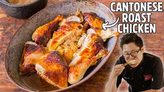 Incredible Crispy Cantonese Roast Chicken Recipe!