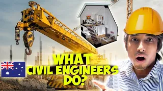 A Day in the life of a Civil Engineer | Australia