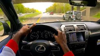 DRIVING THE NEW 2021 LEXUS GX 460 - A SMOOTH RIDE (POV Test Drive)