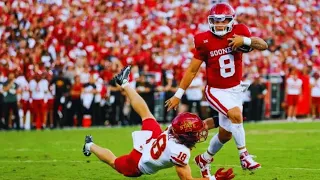Oklahoma Sooners Football VS. Iowa State Football Highlights (2023)