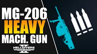 Heavy Machine Gun is Literally Broken - Helldivers 2