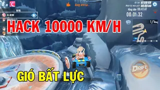 ZingSpeed Mobile | Gió Bất Lực Khi Gặp Hack 10000 Km/h