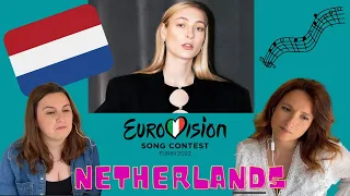 THE NETHERLANDS Eurovision 2022 REACTION VIDEO - De DIepte by S10