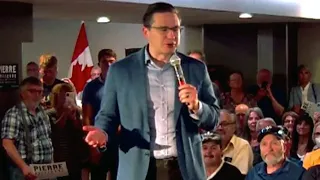 Poilievre mocks debate he skipped: 'I'd rather be out here talking to real people'