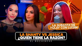 La Shanty y Alofoke contra Jessica Pereira - Yulay hace subasta con Luisin en vivo - El Bochinche