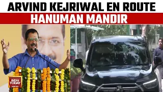 Arvind Kejriwal To Visit Hanuman Temple, Hold Two Mega Roadshows Today | Kejriwal Updates