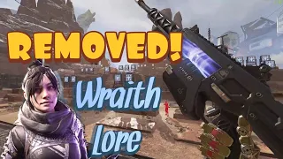 SENTINAL REMOVED!  NEW Wraith and Mirage LORE! Apex Legends season 6 Quest comic Part 8