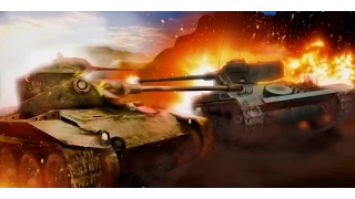 [World of Tanks] Лучшие моменты #5 (Тащим с fast1qq, КБ)