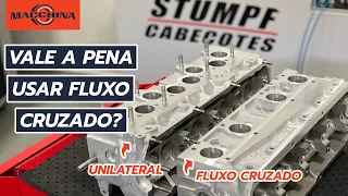 QUAL CABEÇOTE VEM MAIS POTÊNCIA NO AP? UNILATERAL OU FLUXO CRUZADO?