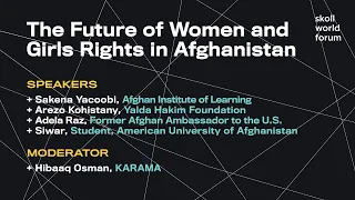 The Future of Women and Girls Rights in Afghanistan