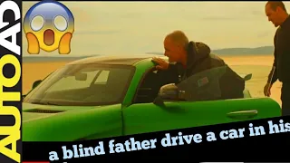 Father’s Dream: Blind Mechanic Drives Car for the First Time in His Life