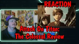 Attack on Titan: The Colossal Review REACTION