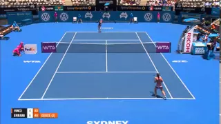 Roberta Vinci v Sara Errani Highlights, 2014 Apia International Sydney