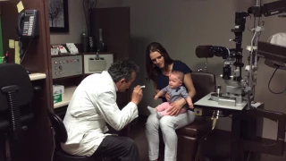 Pediatrics Baby's First Eye Exam