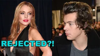 Harry Styles Rejected By Lindsay Lohan | Hollywire