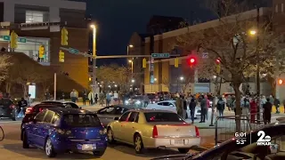 Illegal exhibition driving in Baltimore
