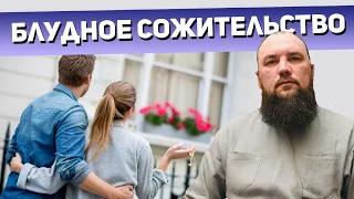 Блудное сожительство. Священник Максим Каскун