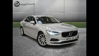 2019 69 VOLVO S90 2 0 T4 MOMENTUM PLUS