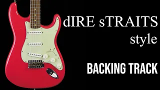 Dire straits style Backing track Bm 150 bpm