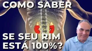 Como saber se seu rim está funcionando 100%? Exame simples e fácil!