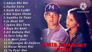 Amir Khan Hit Song|Amir Khan Hindi Movie Song|Kumar Sanu Love Song|Kumar Sanu|Kumar Sanu Hindi 90s