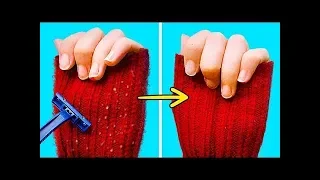 22 GENIALE TRICKS, UM KLEIDUNG ZU RETTEN