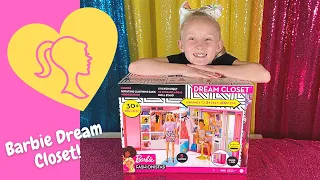 Unboxing the Barbie Dream Closet!