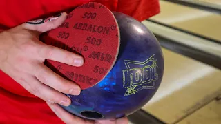 How to Hook a Bowling Ball Using Surface