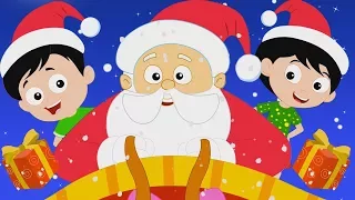 Jingle колокольчики | Рождественские гимны | Рождественские песни | Nursery Rhymes | Jingle Bells