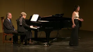 Mozart: “Vorrei spiegarvi, oh Dio!” / Karen Mareco y Nidia Koppisch