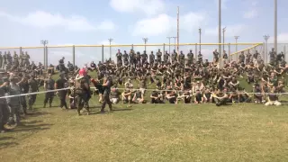 MARINES VS. AIR FORCE