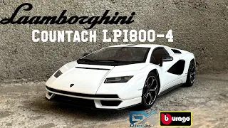 1/24 Bburago Lamborghini Countach LPI 800-4 (White)
