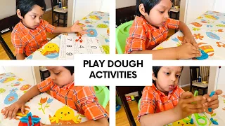7 PLAY DOUGH ACTIVITIES FOR KIDS/ PLAY DOUGH ACTIVITIES FOR TODDLERS | MILLENNIAL MOMMY