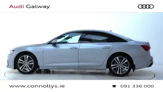 CMG AUDI GALWAY: 2019 A6 S LINE AUTO BLACK EDITION 192G915