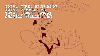 Pizza Tower 100% Speedrun (2:34:01 IGT) (2:37.55 Real Time)