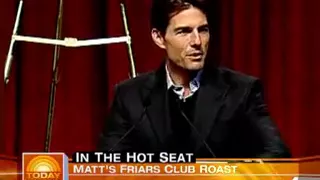 Today Show : Tom Cruise returns the favor to Matt Lauer