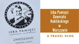 [WwW #49]  Izba Pamięci Generała Kuklińskiego w Warszawie