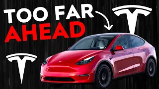 How TESLA EVs are PROFITABLE when GM & FORD's are not | They Can't Catch Tesla