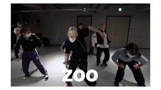 TAEYONG, JENO, HENDERY, YANGYANG, GISELLE - ZOO / Bada Lee Choreography