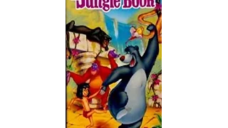 Opening to The Jungle Book 1991 VHS (Version 2)