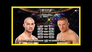 Free fight: cub swanson claims ‘fight of the night’ in win vs. dennis siver