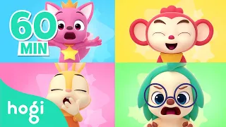 If you're happy laugh out loud! | Compilation | Rhymes for Kids | Pinkfong & Hogi